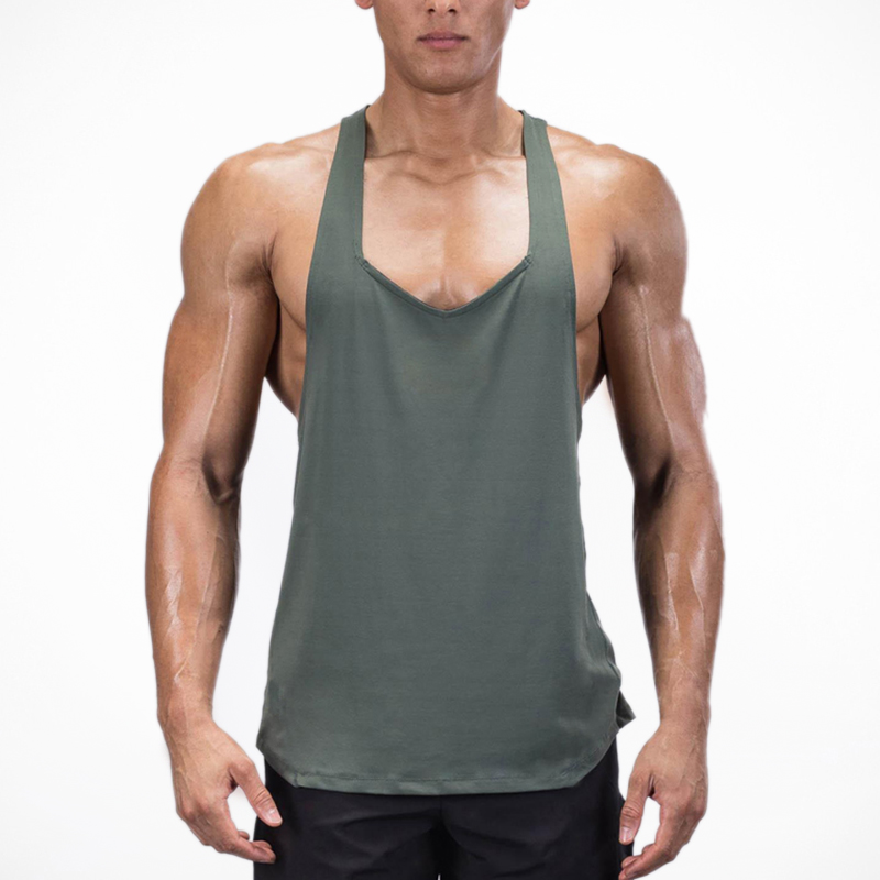 Gym Fitness Stringer Vest #43